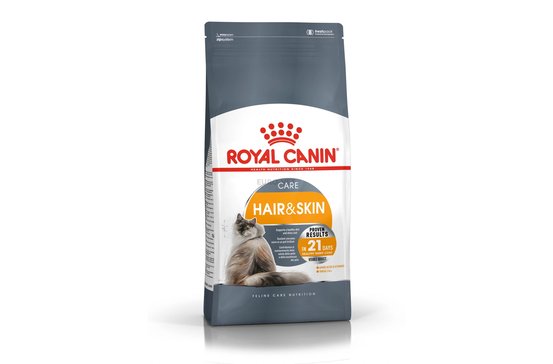 Royal canin hair and skin ingredients on sale